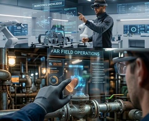 AR-Guided Field Operations